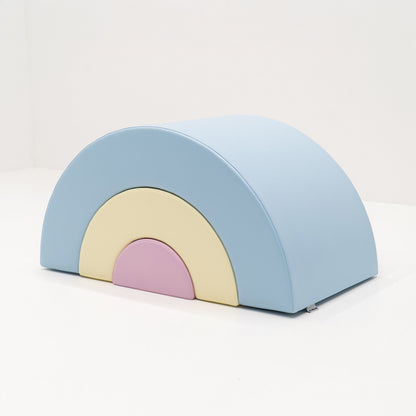 Iglu Rainbow 3 Piece Soft Play Set