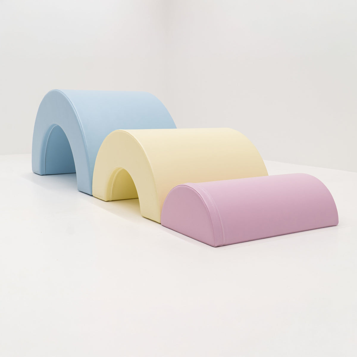 Iglu Rainbow 3 Piece Soft Play Set