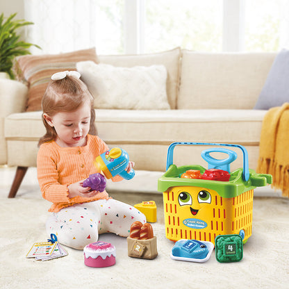Leap Frog Count Along Basket & Scanner