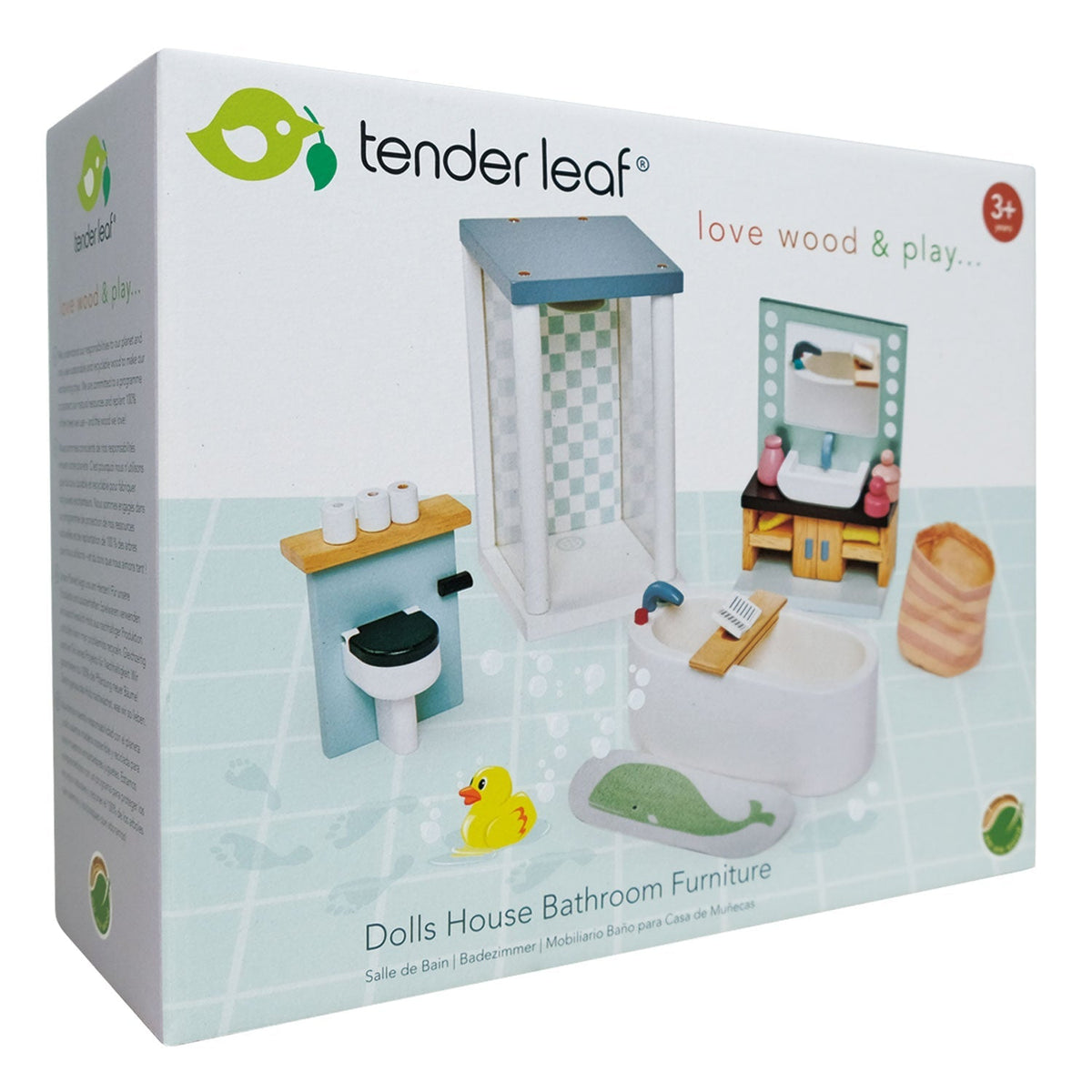 Dolls House Bathroom Furniture