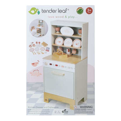 Kitchen Dresser and Dishwasher