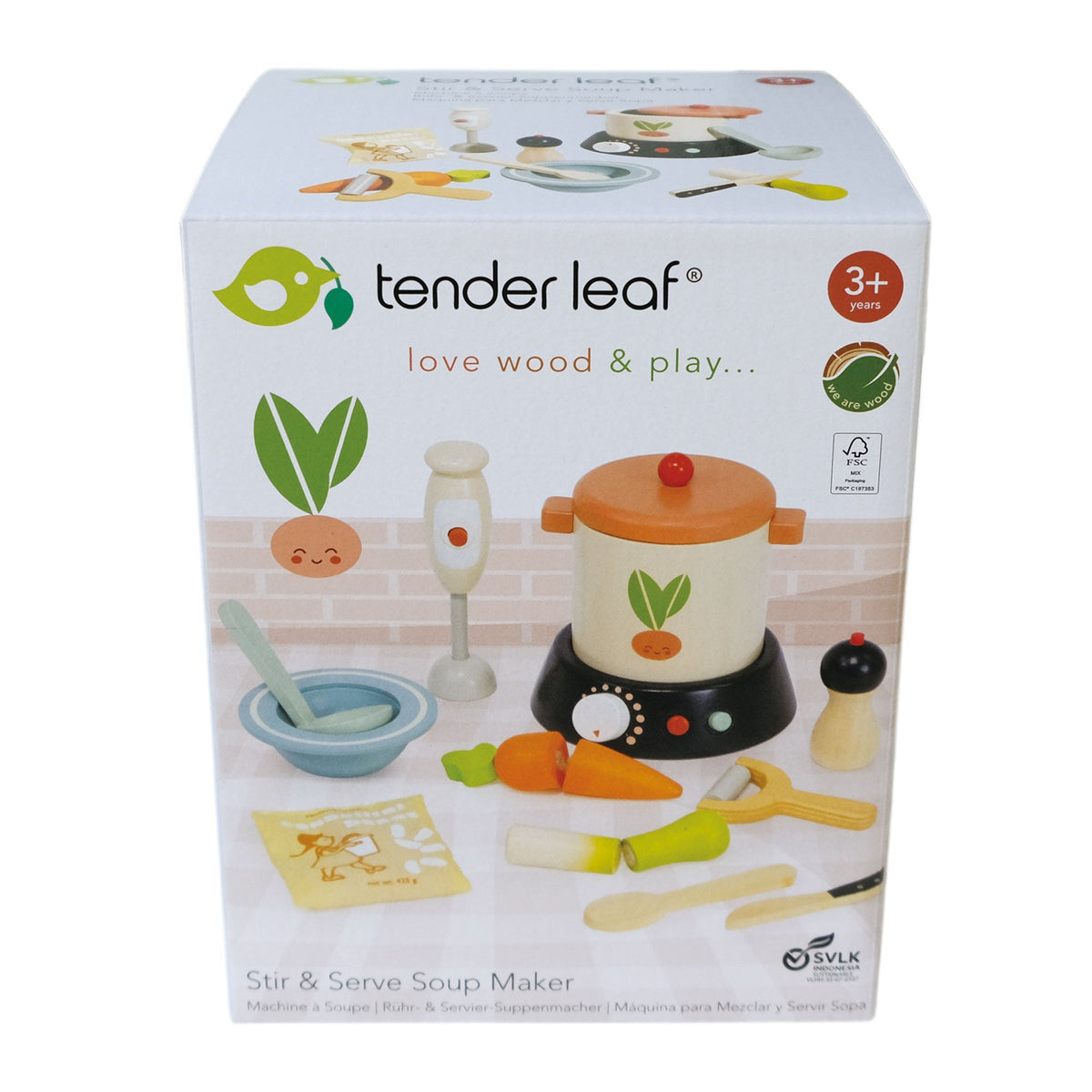 Stir and Serve Soup Set