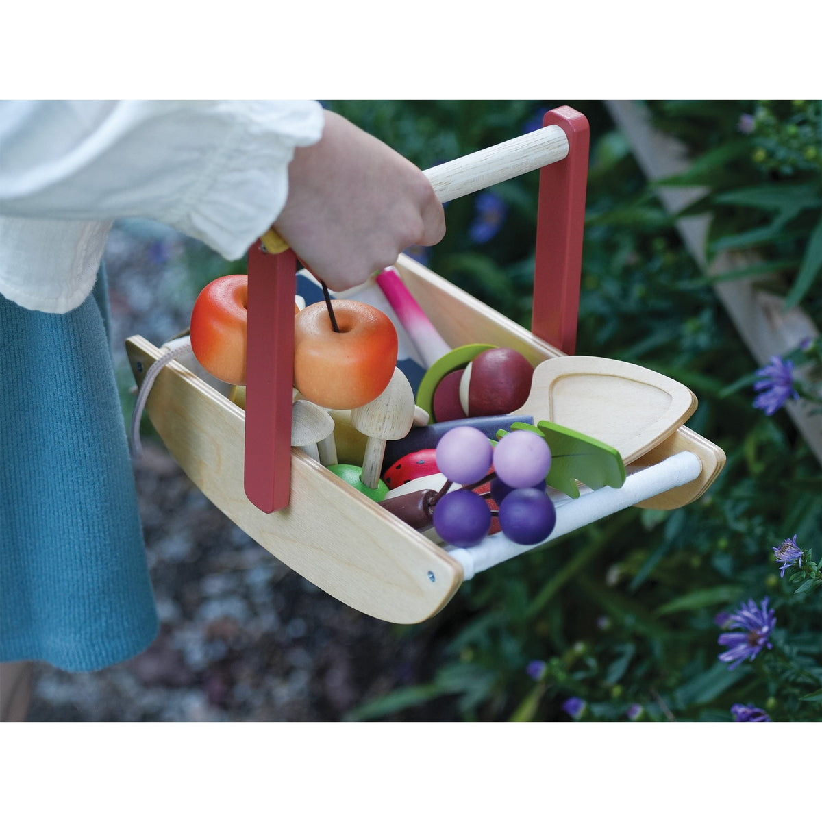 Wild Wood Foraging Trug