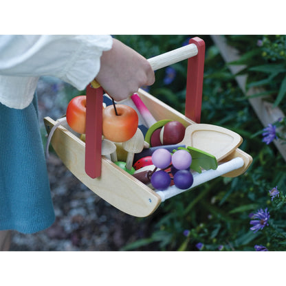 Wild Wood Foraging Trug