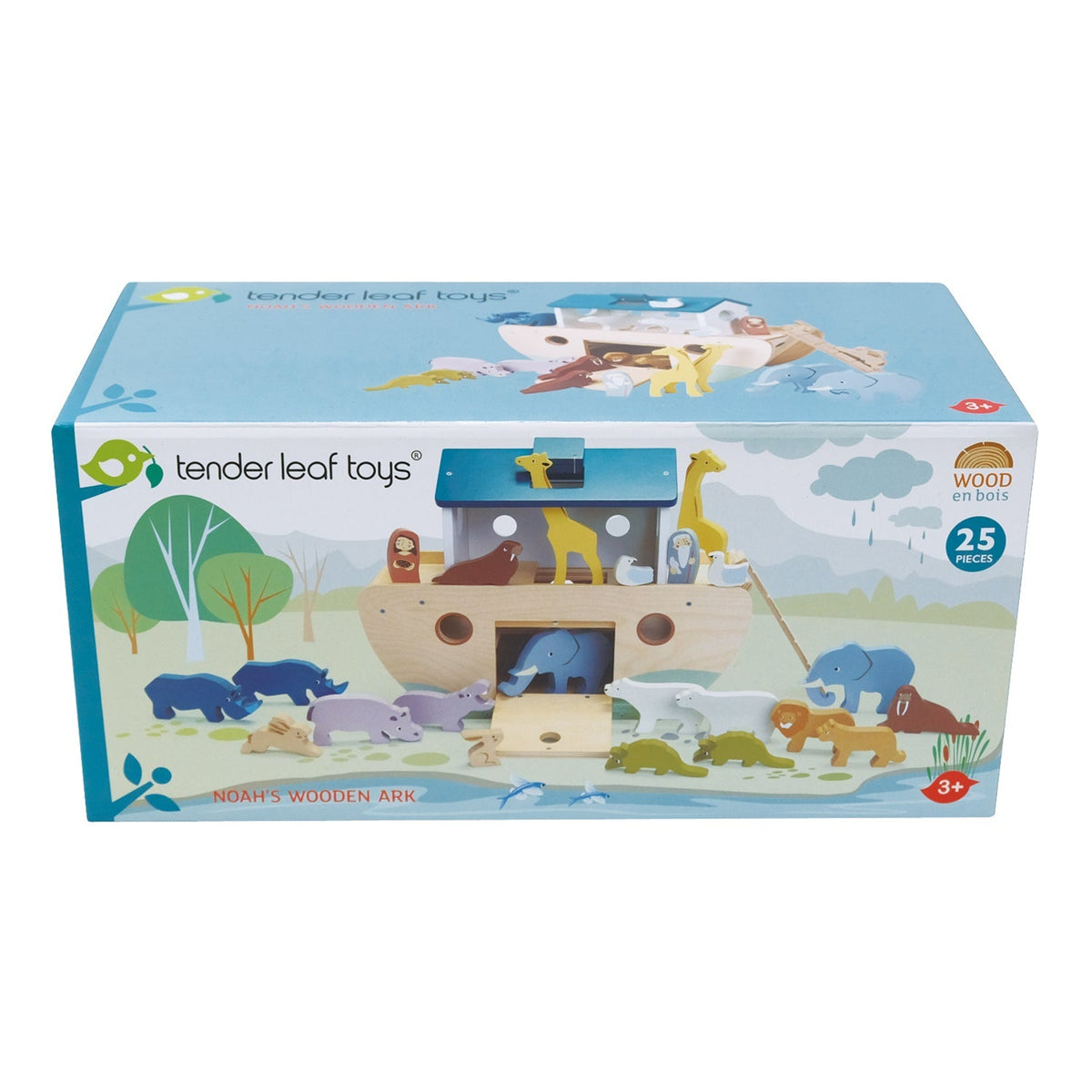 Noah's Wooden Ark