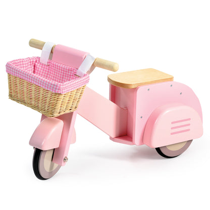 Scooter With Basket