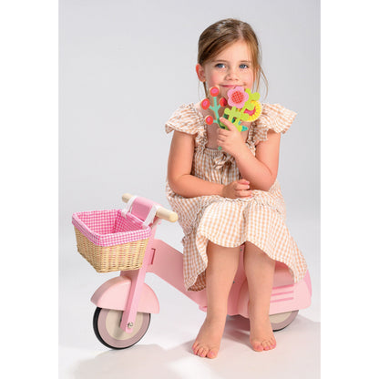 Scooter With Basket