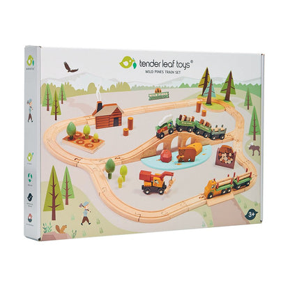 Wild Pines Train Set