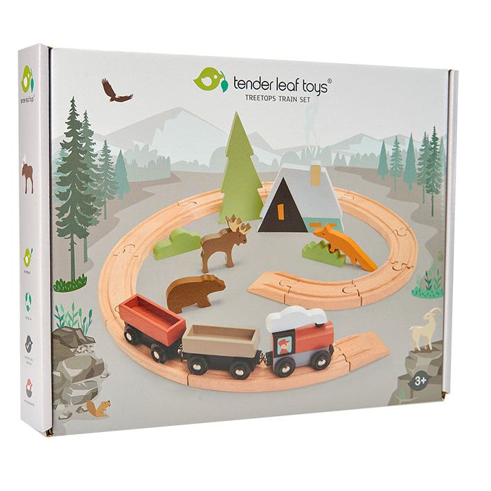 Treetops Train Set