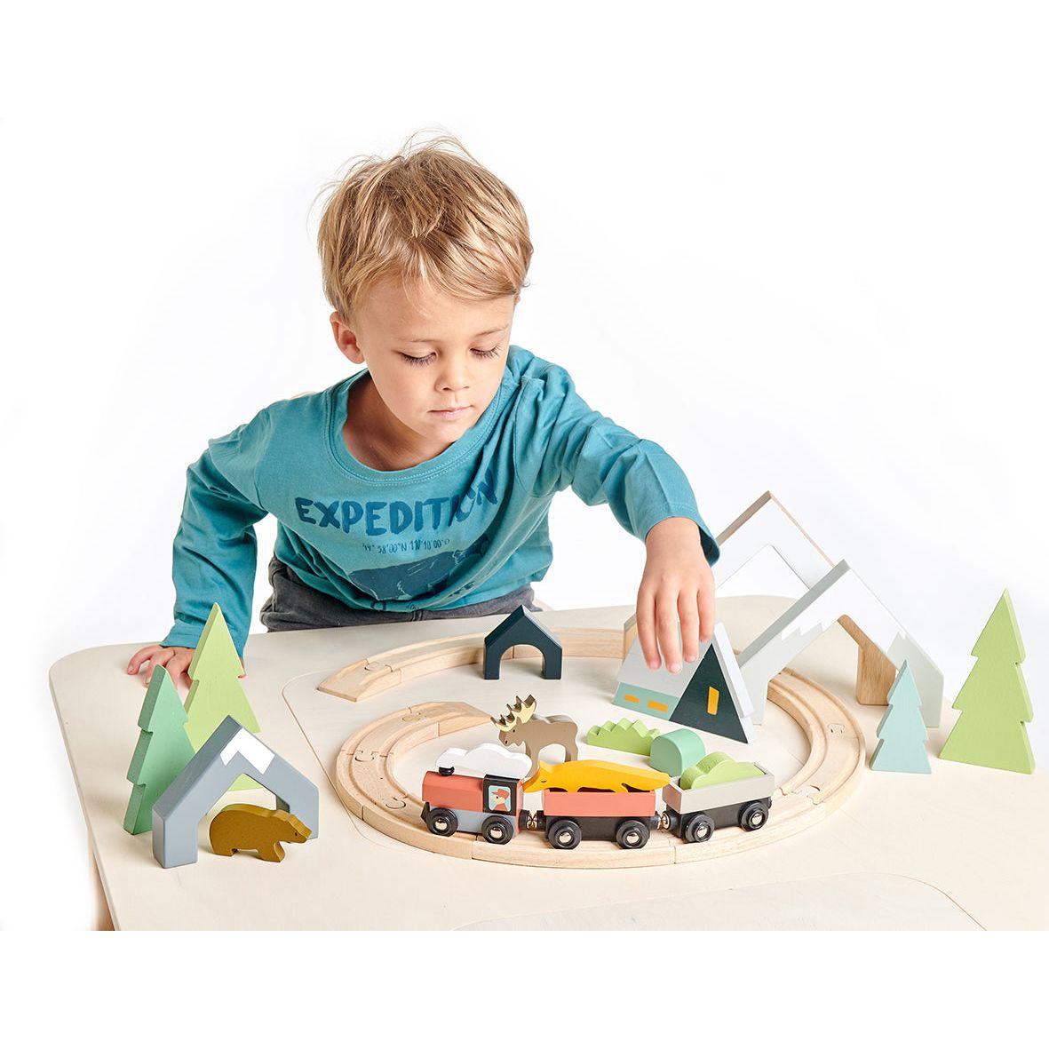 Treetops Train Set