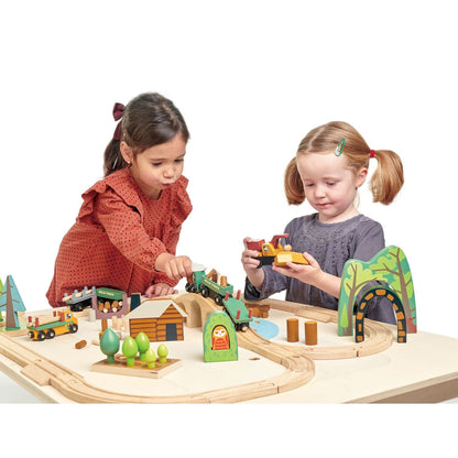 Wild Pines Train Set