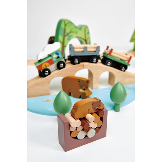Wild Pines Train Set