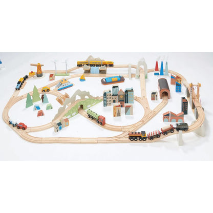 Mountain View Train Set