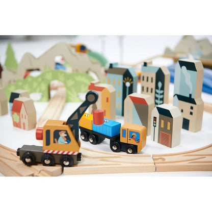 Mountain View Train Set