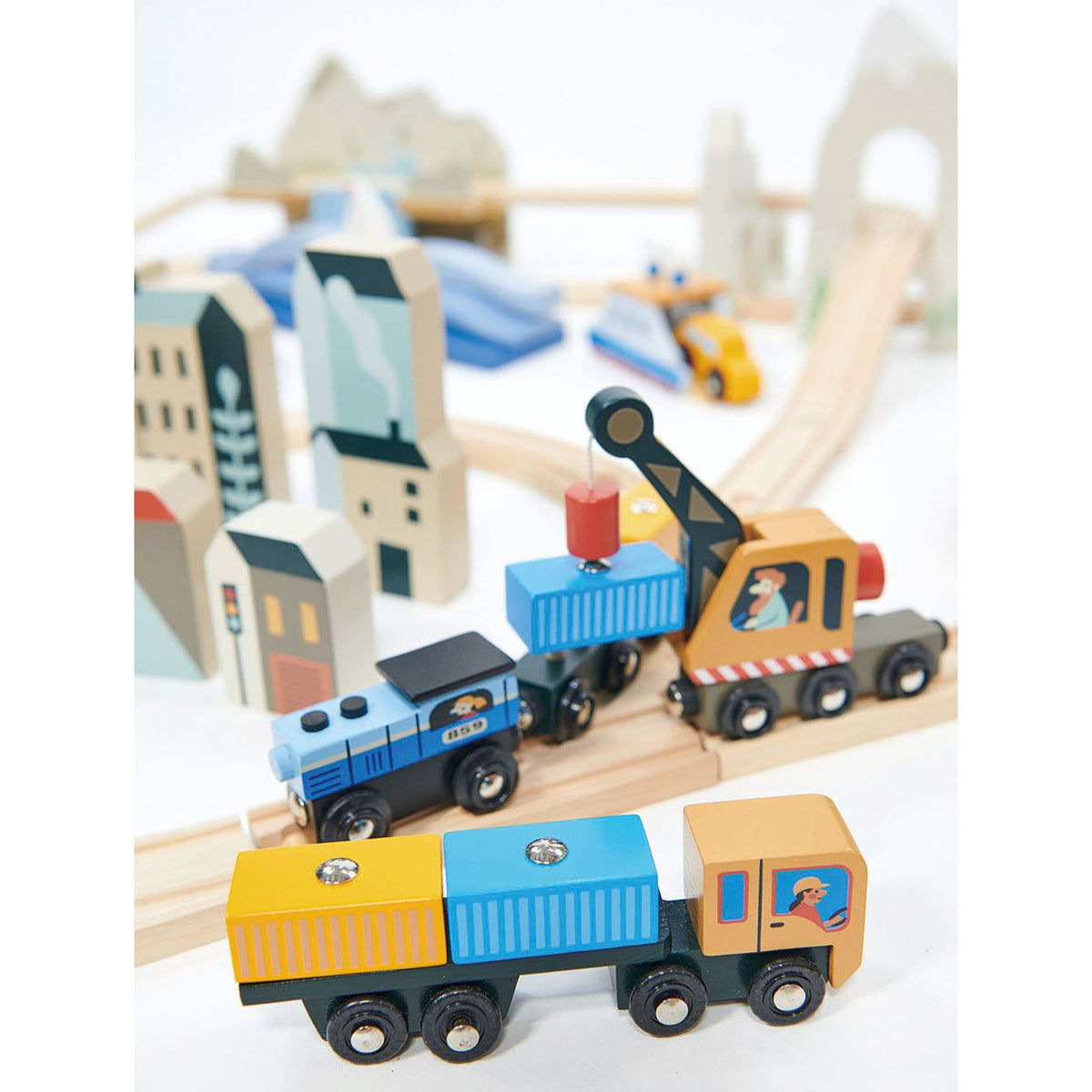 Mountain View Train Set