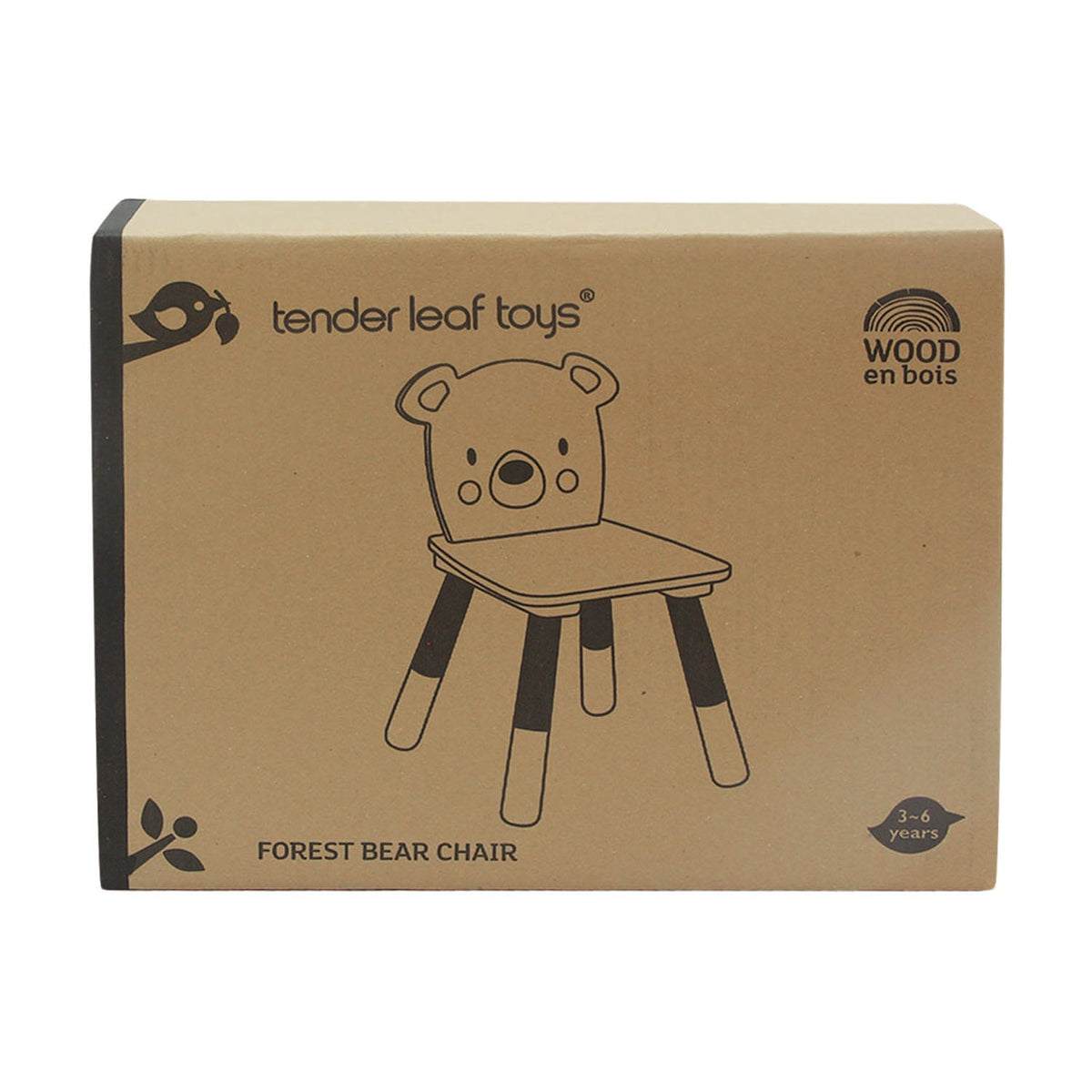 Forest Bear Chair