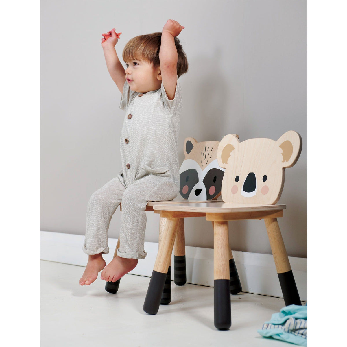 Forest Racoon Chair