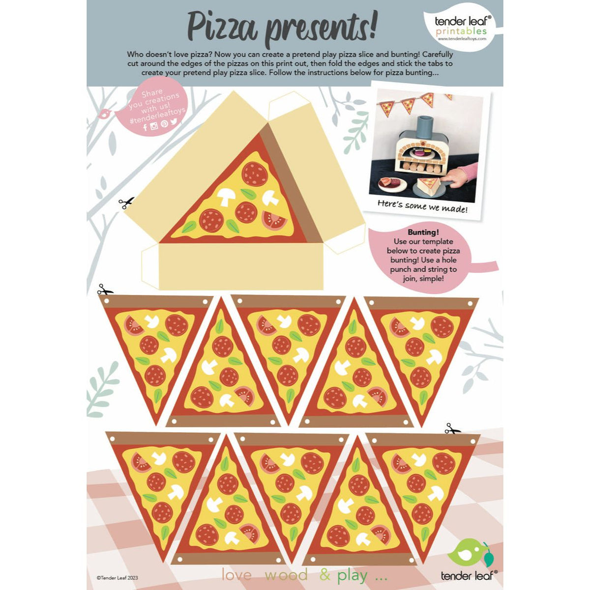 Make Me A Pizza!