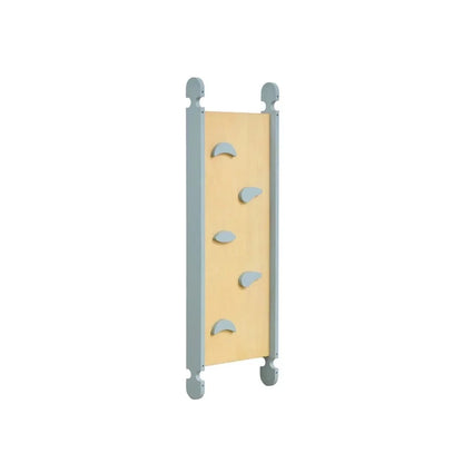 Tutti Bambini Scala Montessori 3-in-1 Pikler Climbing Frame with Climbing Wall - Ocean Stone