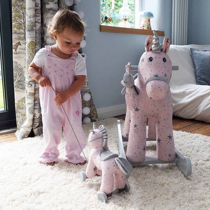 Little Bird Told Me Celeste & Fae Rocking Unicorn 9m+