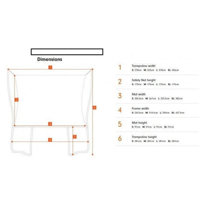Vuly Ultra Trampoline
