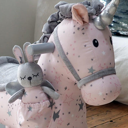 Little Bird Told Me Celeste & Fae Rocking Unicorn 9m+
