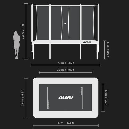 ACON 13 HD Pro Trampoline