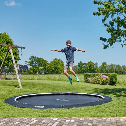 10ft Salta Royal Baseground Black Round Trampoline