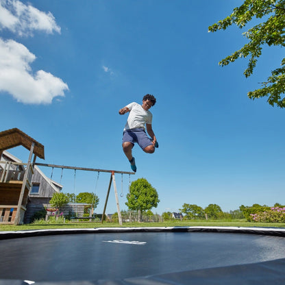 10ft Salta Royal Baseground Black Round Trampoline