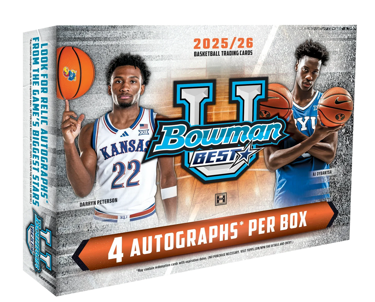 2025-26 Bowman University Best Basketball