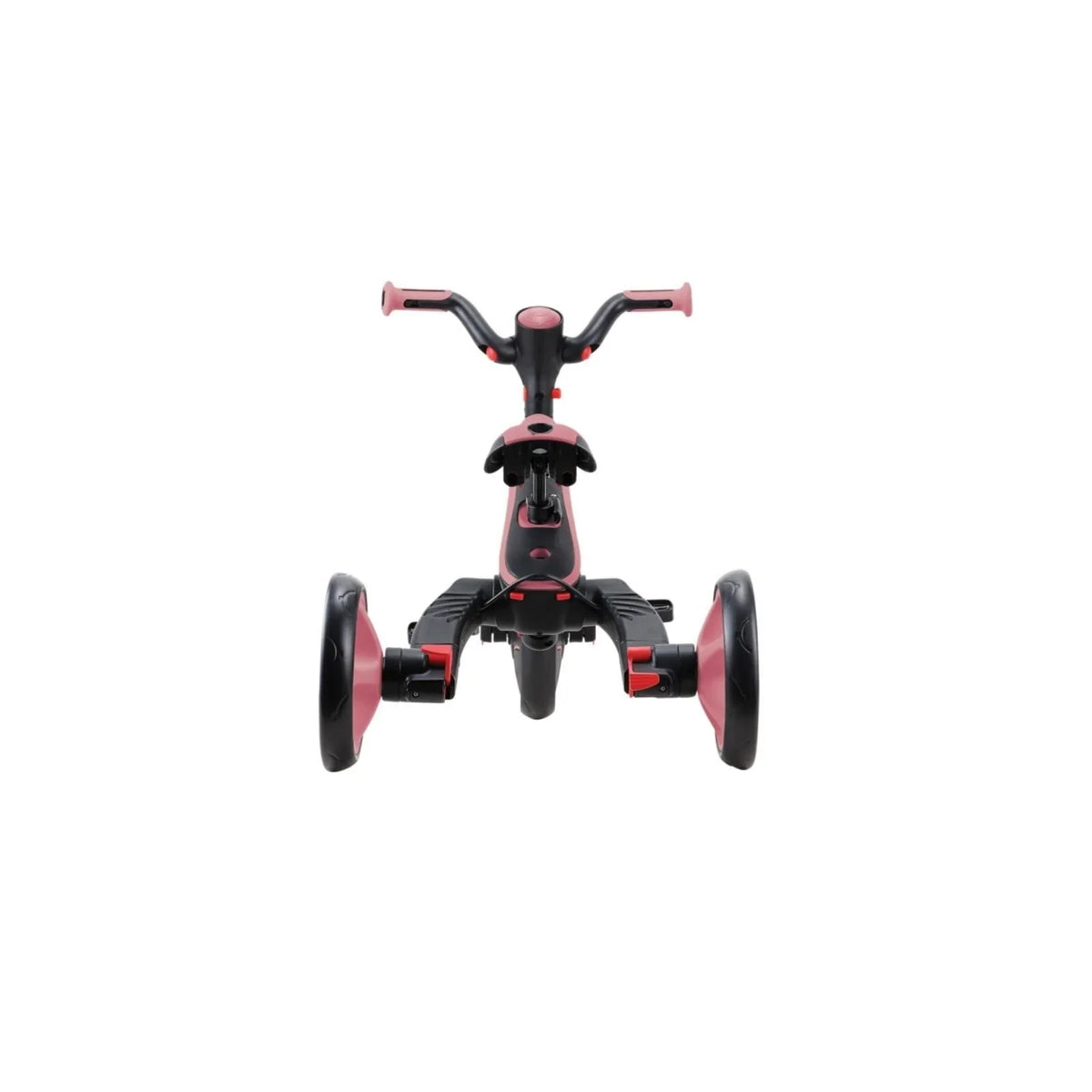 Globber Explorer Trike Foldable 4 in 1 - Deep Pastel Pink