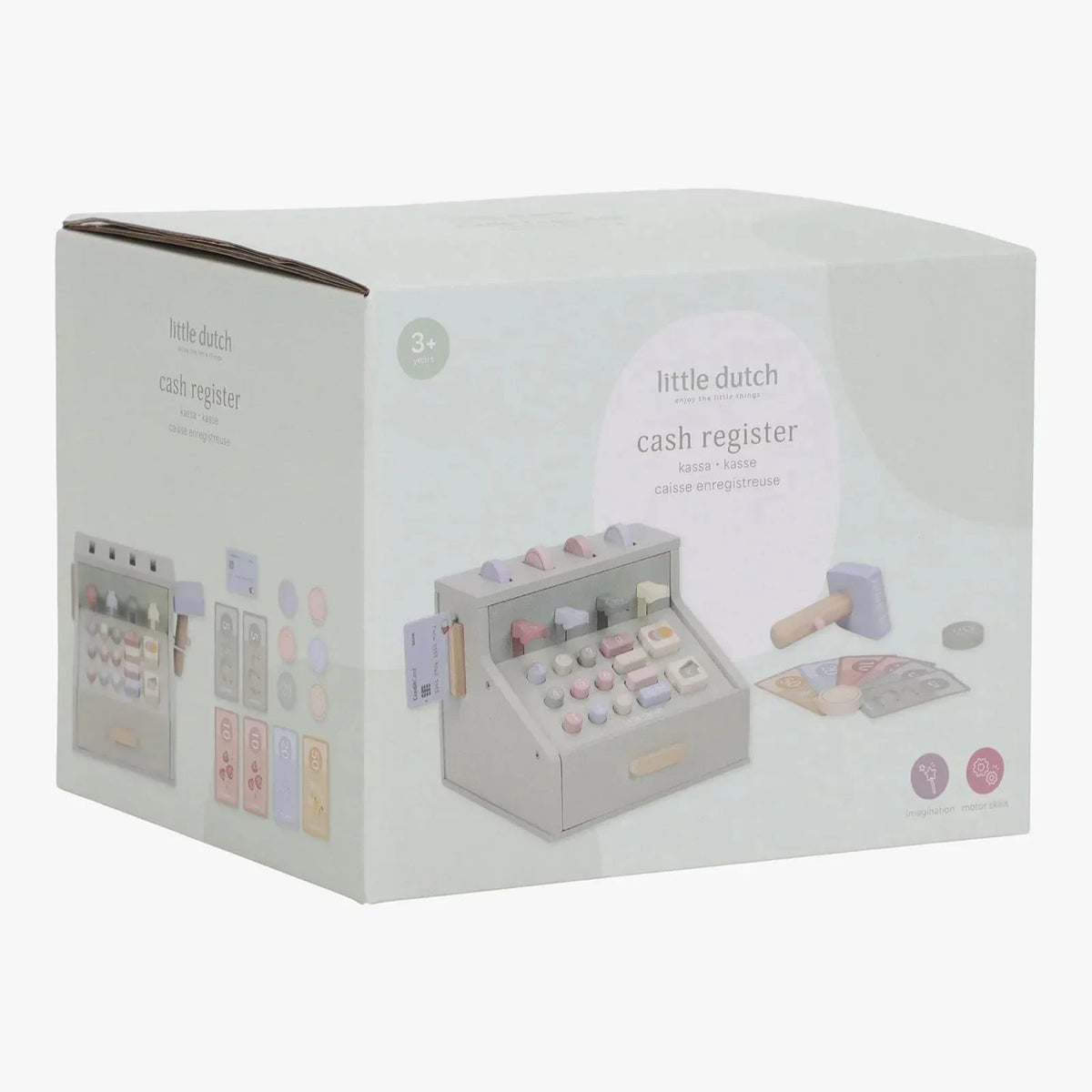Little Dutch Cash Register New