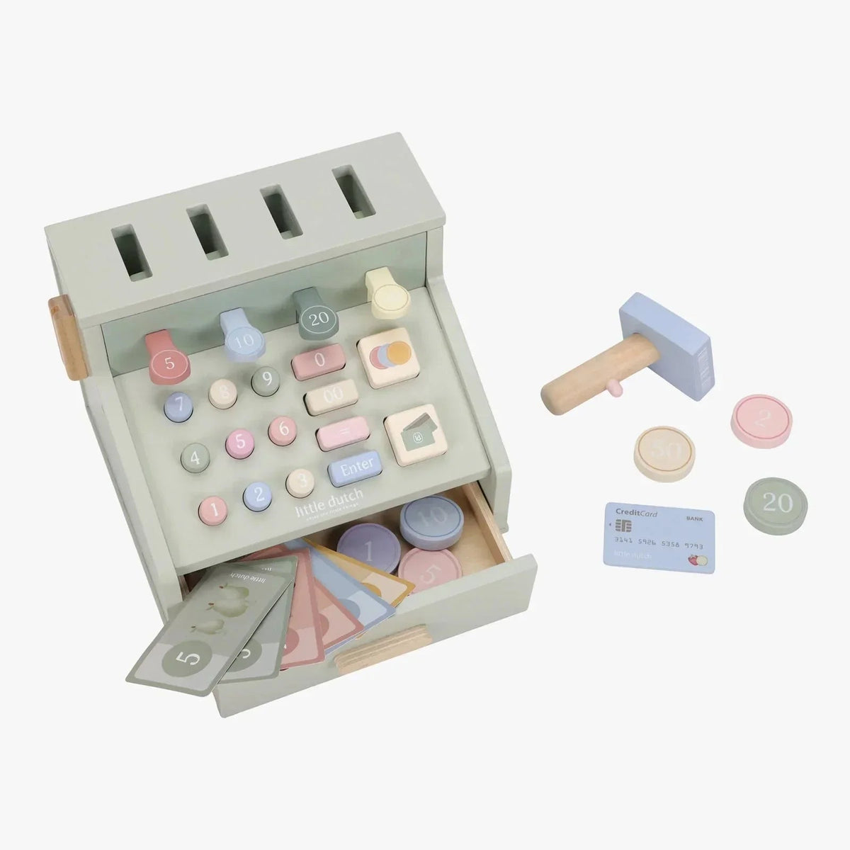 Little Dutch Cash Register New