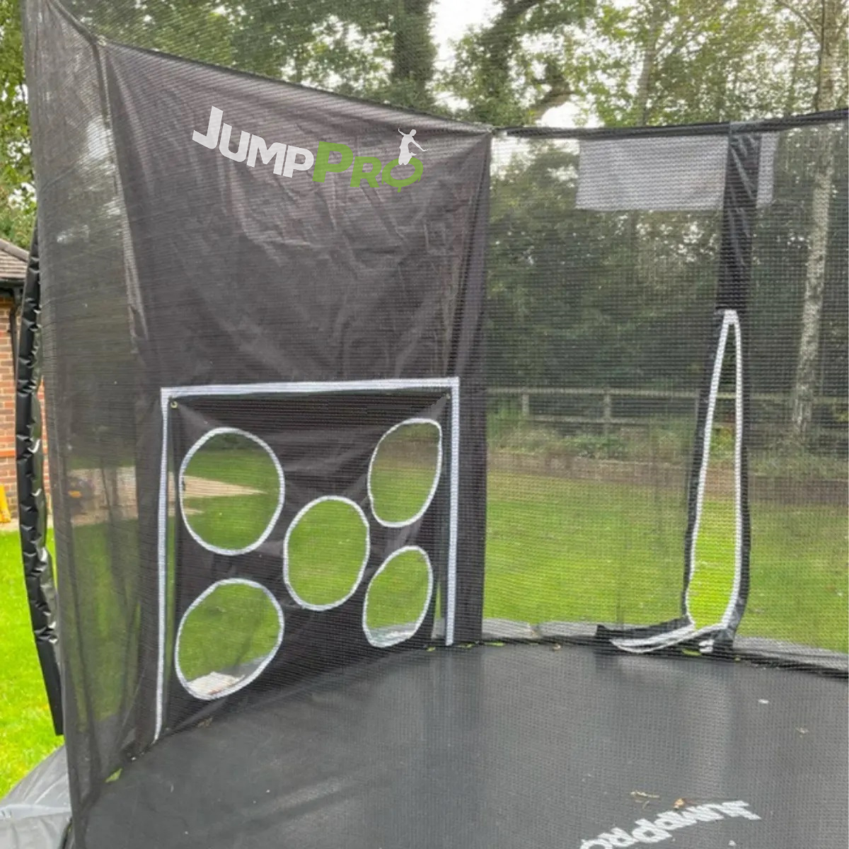 JumpPRO Trampoline Goal (Small) - The Only Trampoline Football Goal in the World!