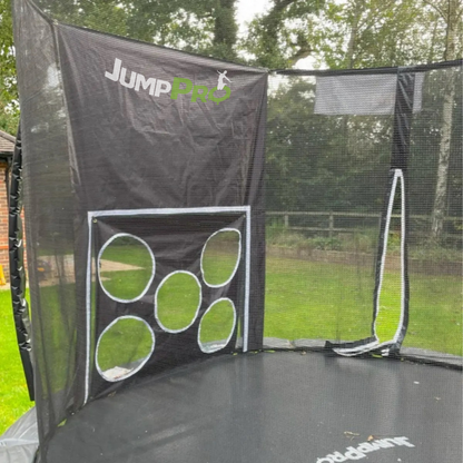 JumpPRO Trampoline Goal (Medium) - The Only Trampoline Football Goal in the World!