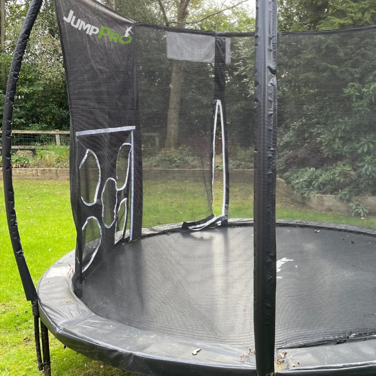 JumpPRO Trampoline Goal (Small) - The Only Trampoline Football Goal in the World!