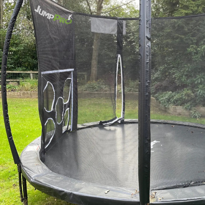 JumpPRO Trampoline Goal (Medium) - The Only Trampoline Football Goal in the World!