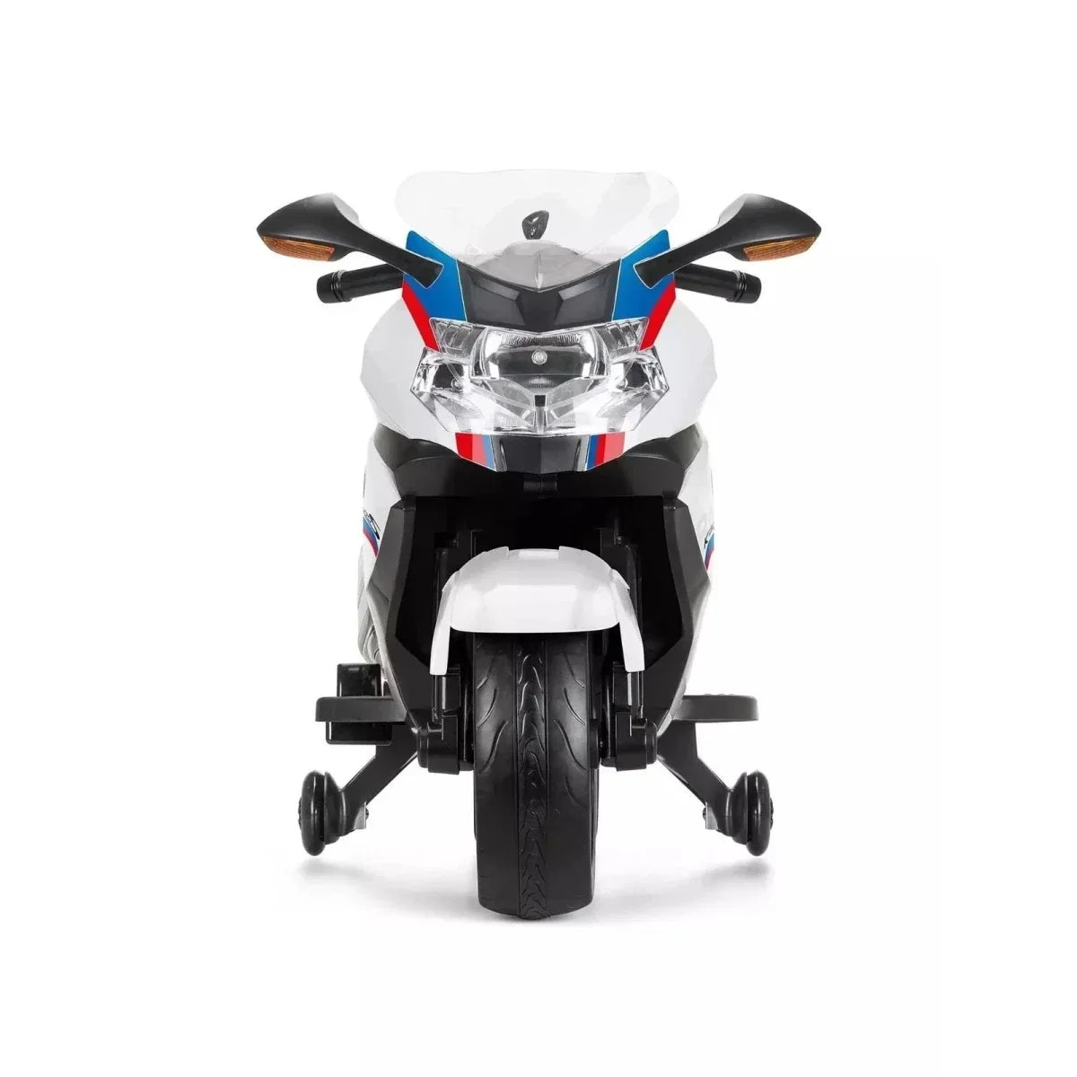 Xootz BMW 12.8V Electric Motorbike Ride On with Lithium Battery - White