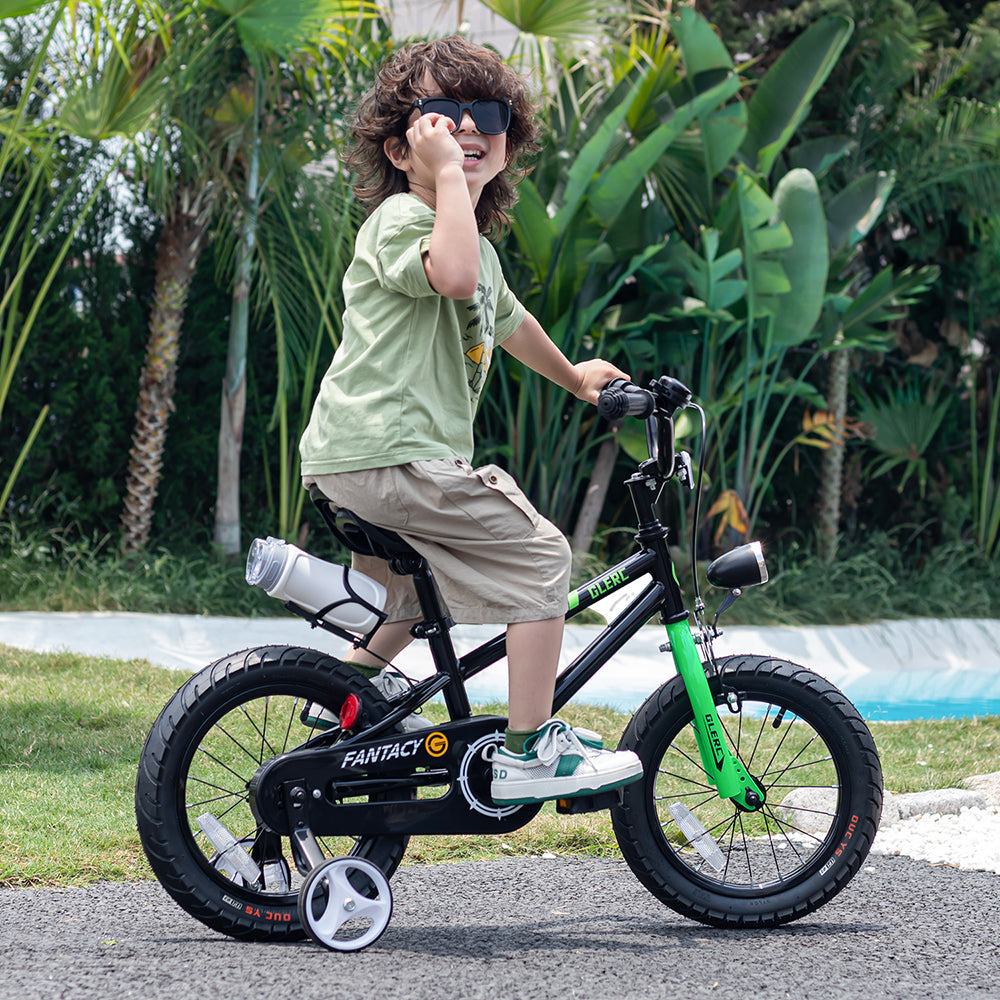 Glerc 12 Inch Kids Bike with Water Bottle - Fantacy