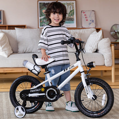 Glerc 12 Inch Kids Bike with Water Bottle - Fantacy