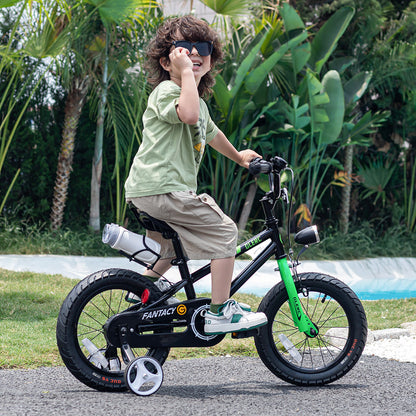 Glerc 18 Inch Kids Bike with Water Bottle - Fantacy