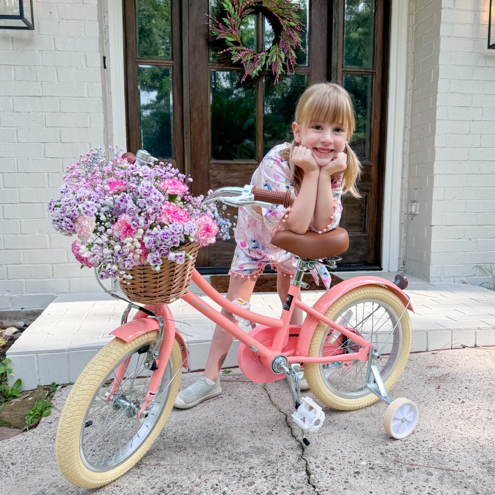 Glerc 20 Inch Kids Bike For 7 - 13 Years Old - Little Molly