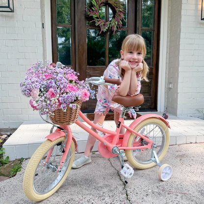 Glerc 20 Inch Kids Bike For 7 - 13 Years Old - Little Molly