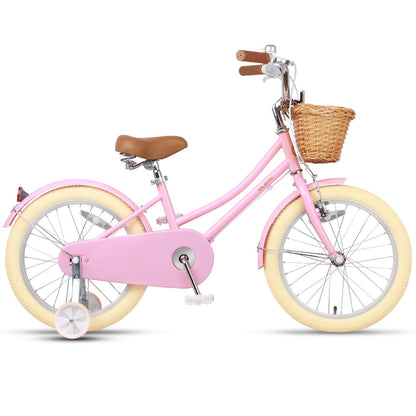 Glerc 18 Inch Kids Bike For 5 - 9 Years Old - Little Molly