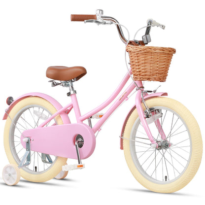 Glerc 18 Inch Kids Bike For 5 - 9 Years Old - Little Molly