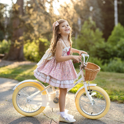 Glerc 18 Inch Kids Bike For 5 - 9 Years Old - Little Molly