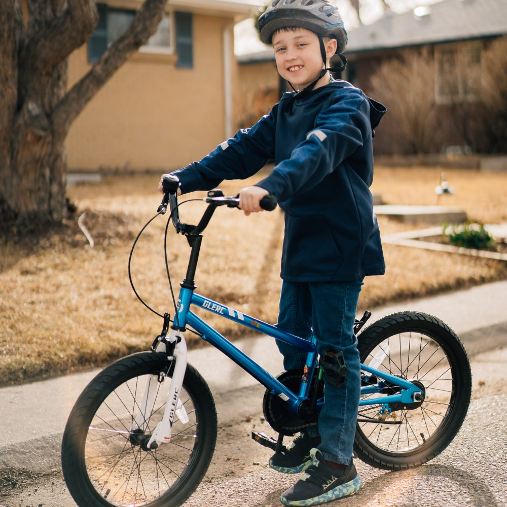 Glerc 12 Inch Kids Bike with Water Bottle - Fantacy