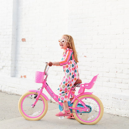 Glerc 16 Inch Kids Bike For 4 - 8 Years Old - Maggie