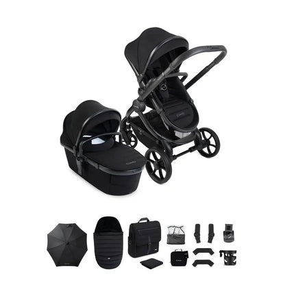 iCandy Peach 8 Complete Bundle – Black