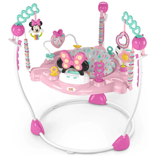 Bright Starts Disney Baby Minnie Mouse Activity Jumper